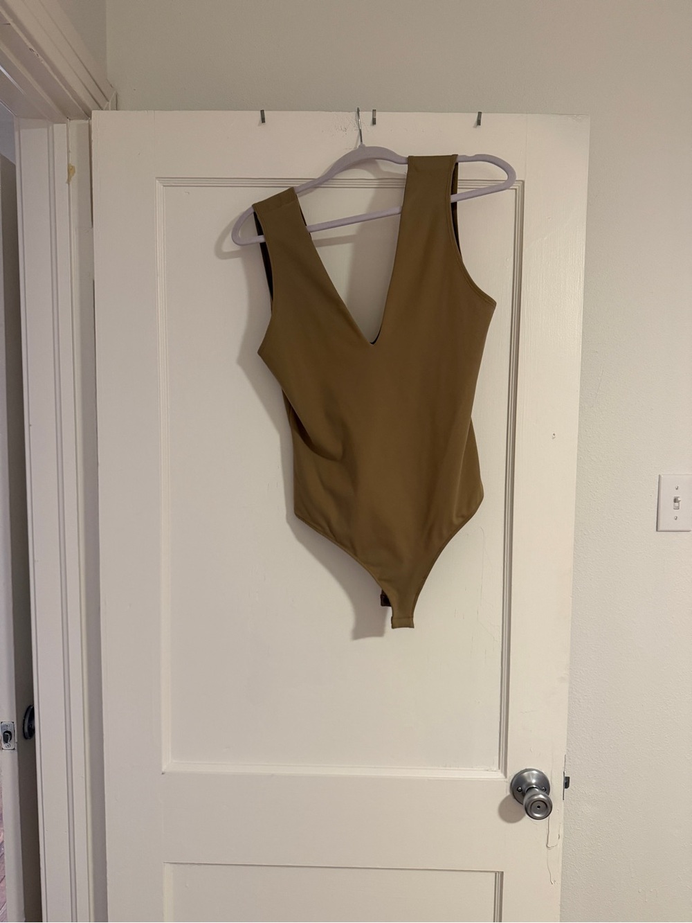 Tan Bodysuit - Picture 1 of 4